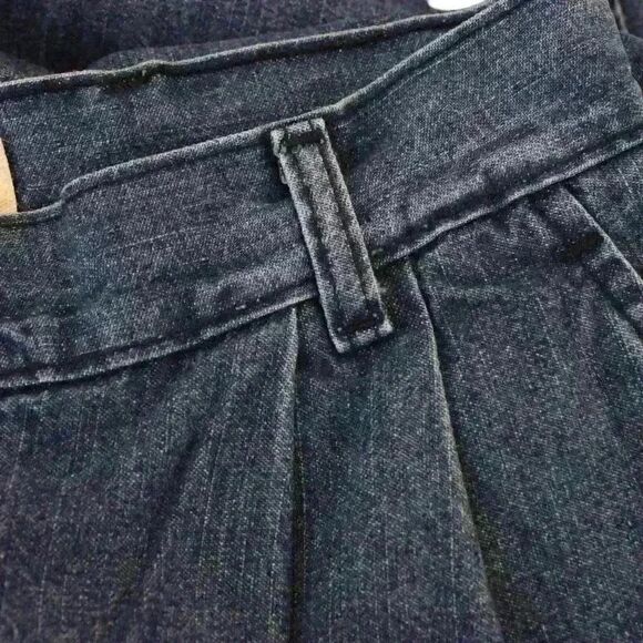 Vintage Faded Glory High-Rise Pleated Mom Jeans – Fits 8/10 - Picture 5 of 6